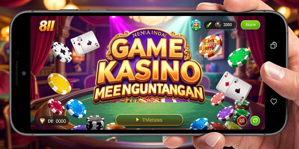 Tampilan gameplay 8II dengan grafik yang menarik dan seru.