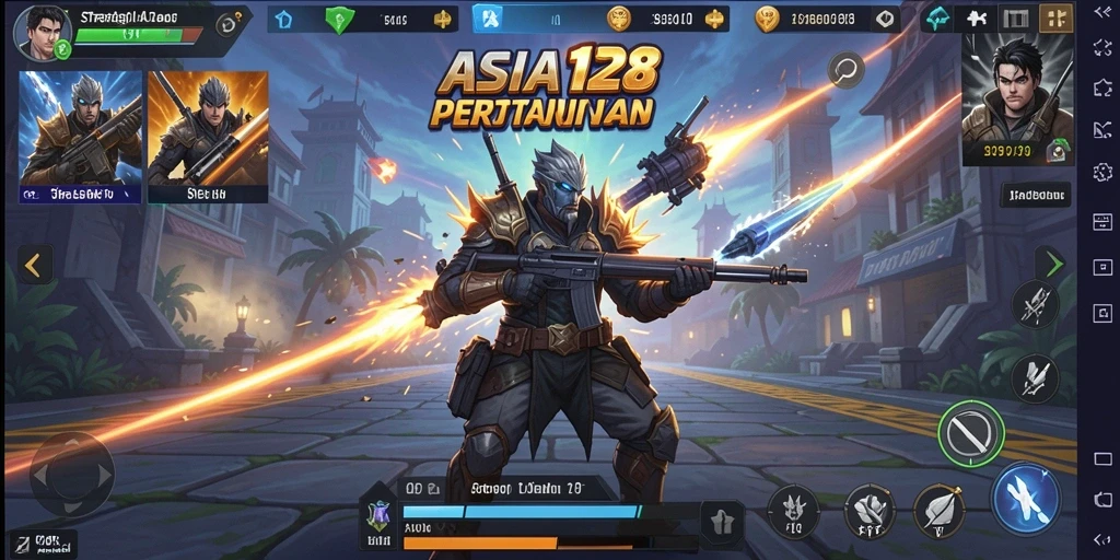 Tampilan gameplay menarik di ASIA128 dengan taktik strategis yang mendebarkan.