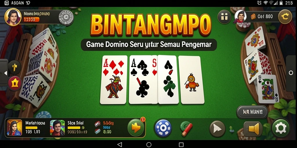 Screenshot utama BINTANGMPO dengan gameplay seru.