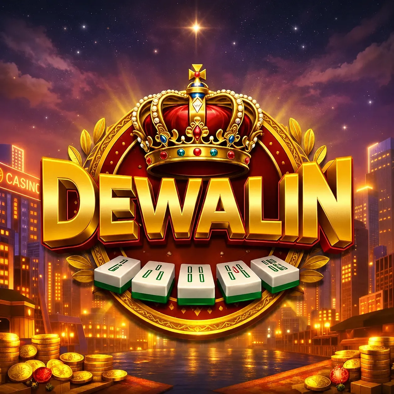 DEWALIN - Game Gaple Seru dan Mengasyikkan