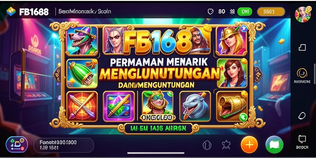Tampilan gameplay Slot yang penuh warna dan mengasyikkan.