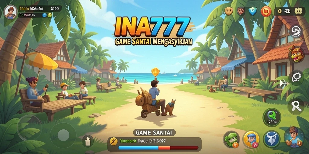 Gameplay seru dan penuh warna dari INA777 yang membuat ketagihan.