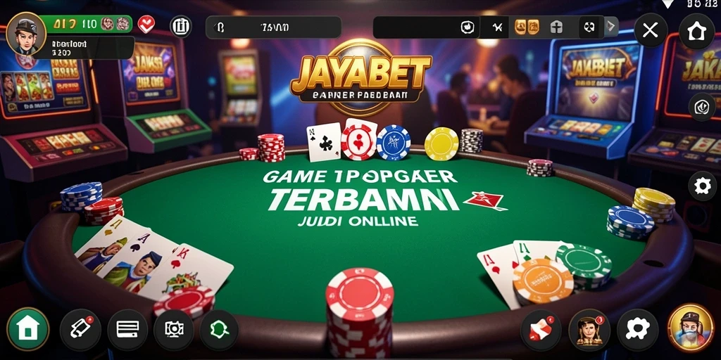 Screenshot gameplay Poker JAYABET yang menarik dan penuh aksi.