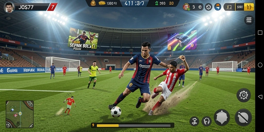 Gameplay <strong>JOS77</strong> yang mendebarkan dengan grafis yang menawan.