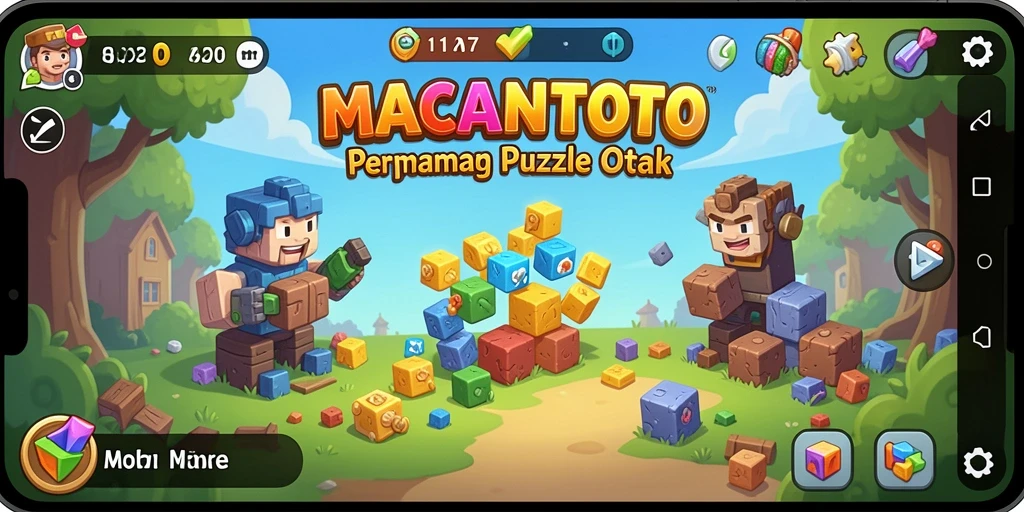 Gameplay menarik di MACANTOTO dengan berbagai puzzle yang menantang.