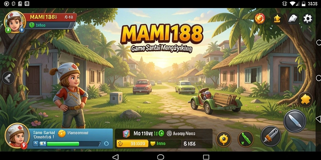 Tampilan menarik dari gameplay MAMI188 yang memikat dan menyenangkan.