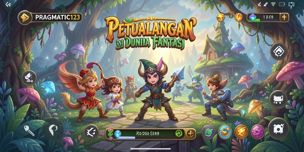 Tampilan gameplay <strong>PRAGMATIC123</strong> yang menakjubkan dalam dunia petualangan.