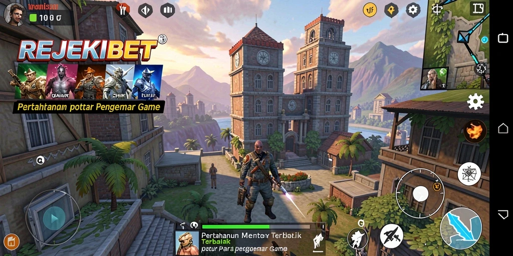 Tangkapan layar menunjukkan aksi mendebarkan dalam permainan Tower Defense.