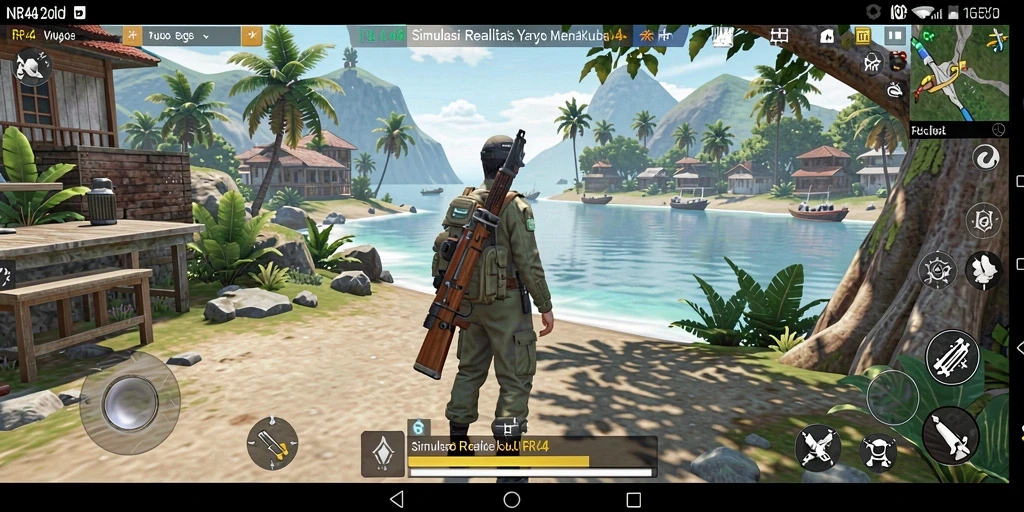 Tampilan gameplay RR44 yang menarik dan interaktif saat dimainkan.