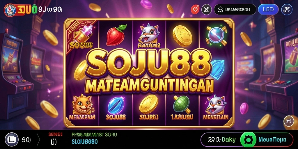 Tampilan menarik gameplay Slot SOJU88 yang menghibur.