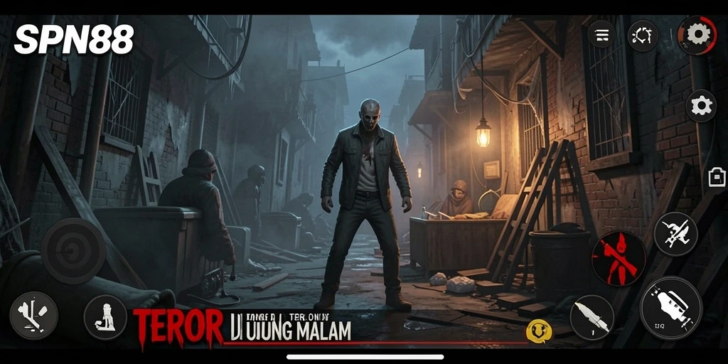 Tampilan gameplay menakutkan di dunia <strong>SPN88</strong>.