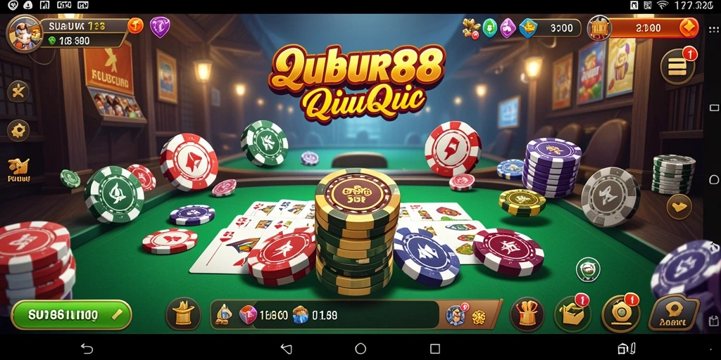 Screenshot gameplay SUBUR88 yang menarik dan interaktif.