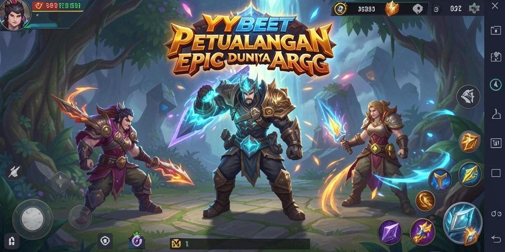 Gameplay seru dan menarik di dunia petualangan YYBET.